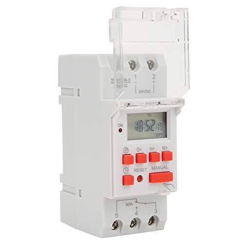 Automatización Precisa: Todo sobre el Interruptor Temporizador VBESTLIFE 24V CC