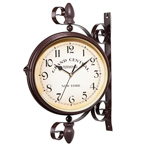Elegancia y Funcionalidad: Todo sobre el Reloj de Estación Vintage Uanqfegy