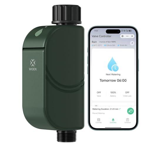 Automatiza el riego de tu jardín con el programador inteligente Woox