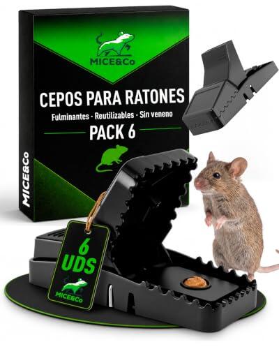Solución Definitiva para el Control de Plagas: Análisis de los Cepos Reutilizables Mice&Co