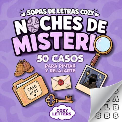 El refugio perfecto para la mente: Descubre las sopas de letras de misterio y relajación