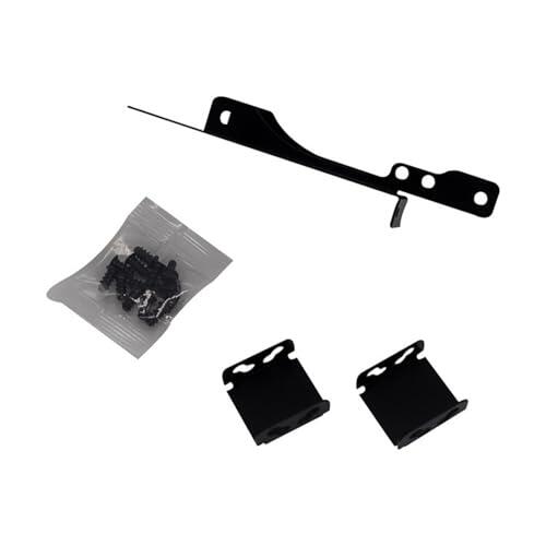 Soporte de Metal GPU de doble ventilador, compatible con ventilador de 8/9 / 12cm, disipación de calor eficiente para juegos, estante de refrigeración GPU