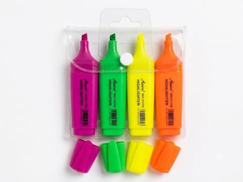 Ilumina tus apuntes: Análisis de los marcadores ENOMARA Asure Neon AX218