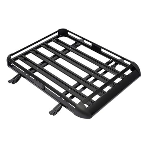 Maximiza el espacio de tu coche con la cesta portaequipajes universal de aluminio