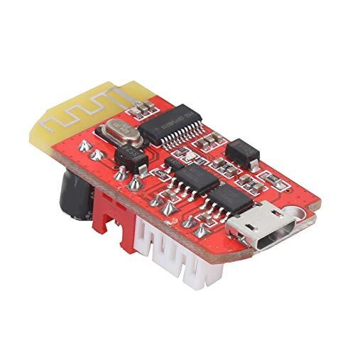 Generic Módulo Amplificador de Potencia Estéreo USB 5V Bluetooth 4,2, Placa Amplificadora de Audio de 5W con Puerto de Carga USB para Teléfonos Móviles, Piezas de Audio