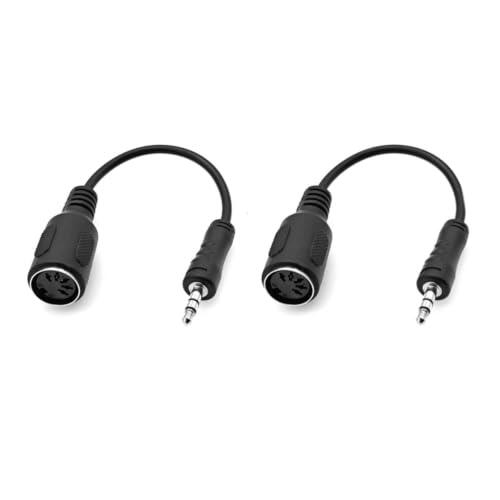 Conectividad MIDI moderna: análisis de los adaptadores JZK Tipo-A a 3,5 mm