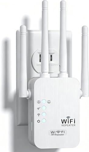 Solución Definitiva a los Problemas de Cobertura: Análisis del Repetidor WiFi 1200 Mbps