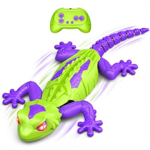 El juguete que desafía la gravedad: así funciona el gecko teledirigido para niños