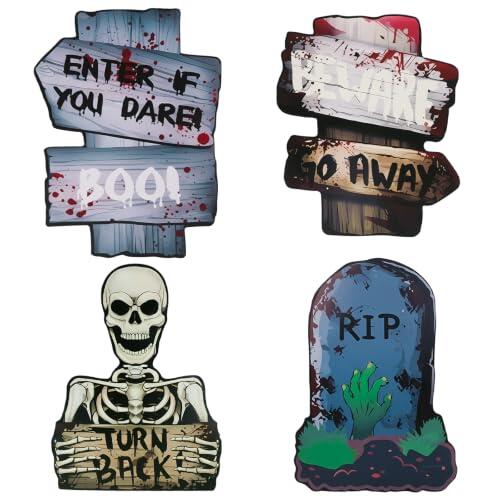 Transforma tu jardín este Halloween con la decoración exterior Uryxery