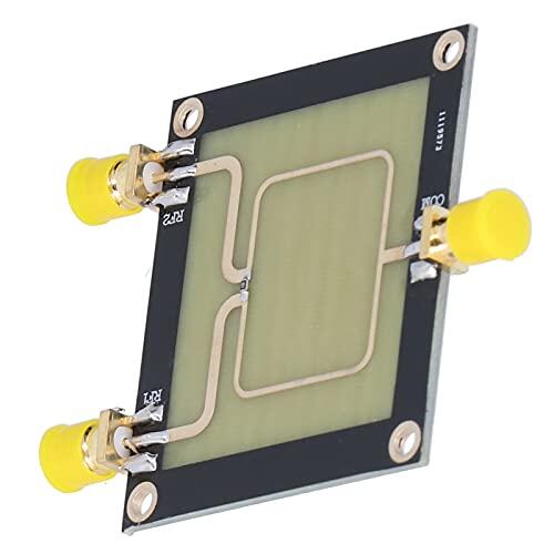 Garosa Divisor de Potencia Microstrip Divisor de Potencia de 2 Vías 100 a 2700 MHz 25 W 50 Ohmios Baja Pérdida Alto Aislamiento Equilibrio de Fase para Distribución de Señal RF Banco de Pruebas