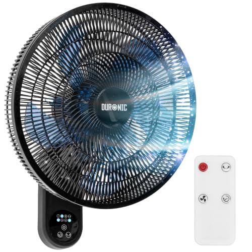 Análisis Completo del Ventilador de Pared Duronic FN42 BK: Rendimiento y Funcionalidad