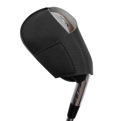 De Cuero para Cabeza De De Golf, Protección De Hierro para Golf