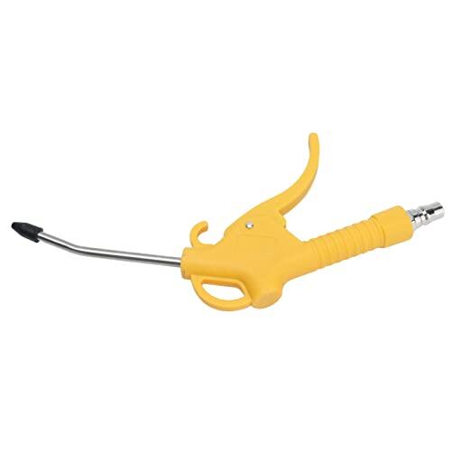 Fafeicy Pistola de Soplado de Aire Soplador de Aire Neumático de Latón de Acero Inoxidable ABS de 75 a 120 PSI con Conector de Latón Flujo de Estable Fácil Control para Limpieza de Polvo Taller Garaje