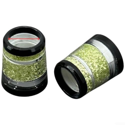 Accarugty Funda de goma para eje de golf de madera 0.335 y palos de hierro 0.370, cubierta protectora de agarre duradera con acabado brillante, accesorios de golf esenciales para palo (C)