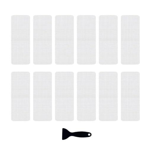 Pegatinas Antideslizantes para Ducha 12 Piezas Adhesivos Flexibles