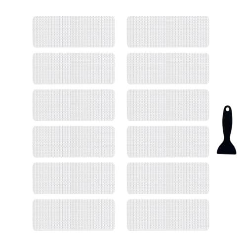 Pegatinas Antideslizantes Suelo Ducha 12 Adhesivos Impermeables Flexibles