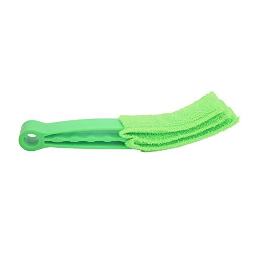 Fyearfly Limpiador de ventilación de microfibra, plumero para ventanas