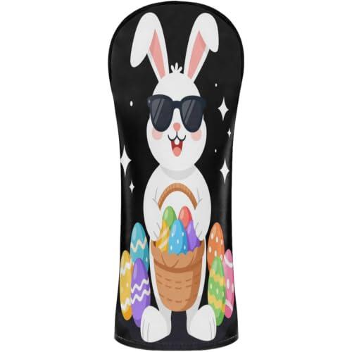 Funda de golf de cuero de primera calidad impermeable con etiquetas de números para conductor, híbrido, madera de Fairway para niños pequeños