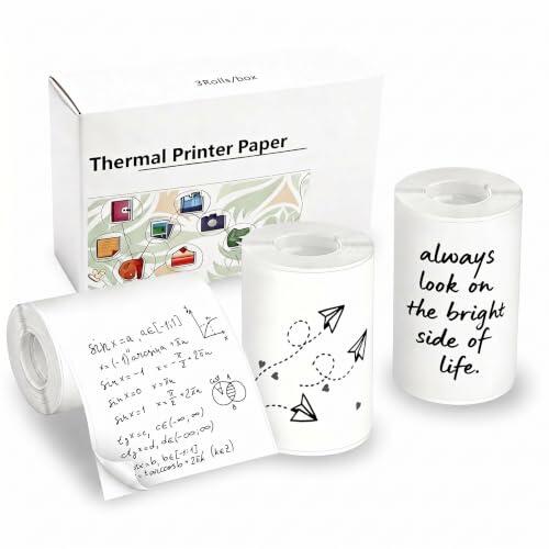 Papel Adhesivo Térmico de 50 mm: Versatilidad y Eficiencia para Impresoras Portátiles