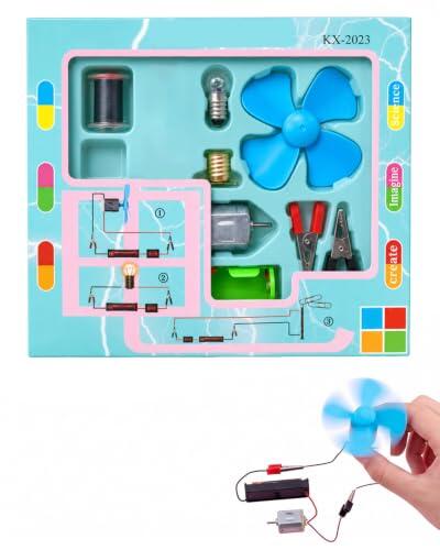 Kit de Electrónica BTACGWP: Aprendizaje Práctico para la Educación Científica