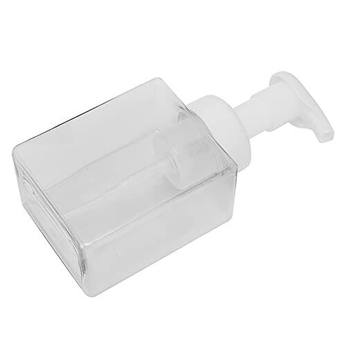 Generic Dispensador de Espumoso de Plástico de 250 Ml, Botella de Bomba Ecológica para Uso en Viajes a Casa (Claro)