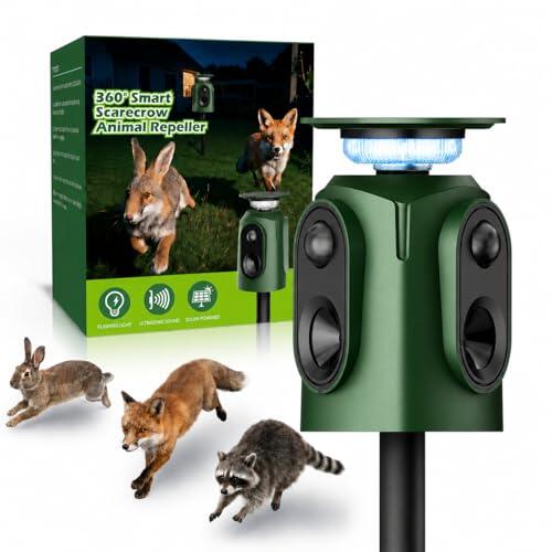 Cómo mantener tu jardín libre de animales indeseados con tecnología de ultrasonidos