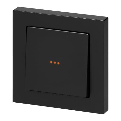 Diseño y Funcionalidad en el Acceso al Hogar: Todo sobre el Pulsador de Timbre Miratic Negro Mate