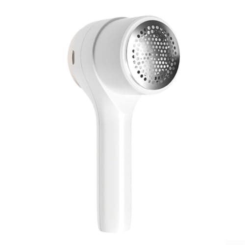 Hosrivae Afeitadora de tela y removedor de pelusas 2 en 1, desbobinador de ropa 3 con pantalla digital LED, recargable por USB, viaje de acero y pelo de mascotas