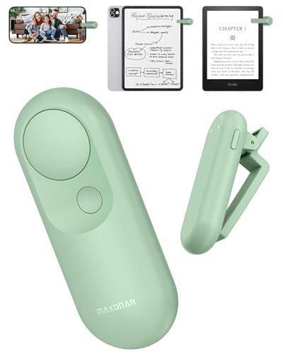La evolución de la lectura digital: Análisis del pasapáginas inalámbrico Maxonar