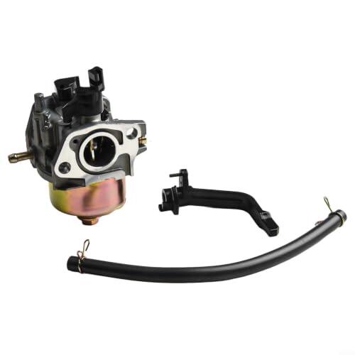 Micpointik Carburador Workforce 163CC 2500PSI de alta presión de repuesto 099980132005 con mango y tubo de aceite, metal resistente para reparación de generadores