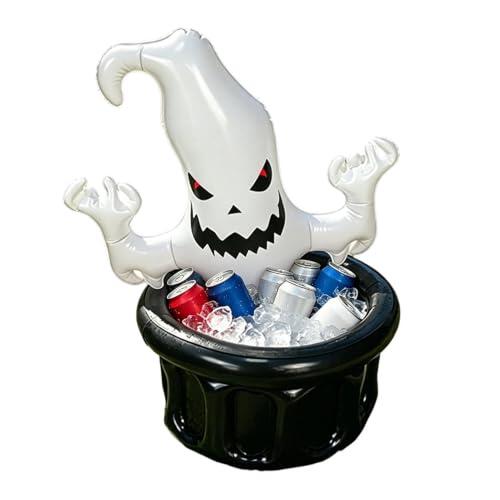 Hinchable Contenedor Hinchable Para Bebidas De Halloween