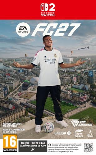 EA SPORTS FC 27 para Nintendo Switch 2: Análisis completo de la nueva edición física