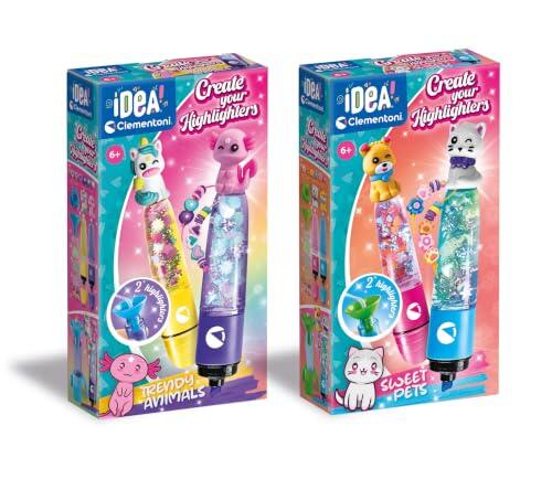Clementoni Small Highlighter Lab: Creatividad y Aprendizaje en Papelería Infantil