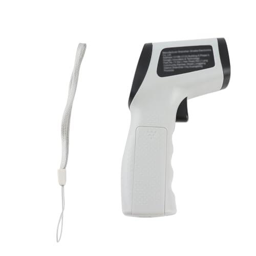 Generic Termómetro Infrarrojo Versátil sin Contacto con Pantalla LCD Retroiluminada para Cocinar Uso en HVAC Automotriz -58 °F a 752 ℉ (SK-400A)