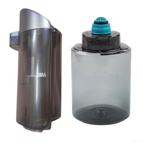 Conjunto de tanque de agua de dos piezas incluyendo aguas residuales y contenedores frescos para Jonr Ed12 Pro Wet Dry Vacuum Mop System Negro