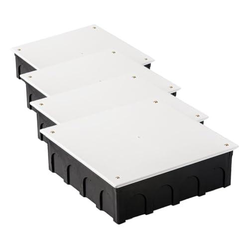 Soluciones de protección eléctrica: Análisis técnico de las cajas estancas Famatel 200x200x60
