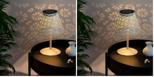 Ilumina tus espacios exteriores con elegancia: Análisis de la lámpara LED solar M mimotec White Hearth