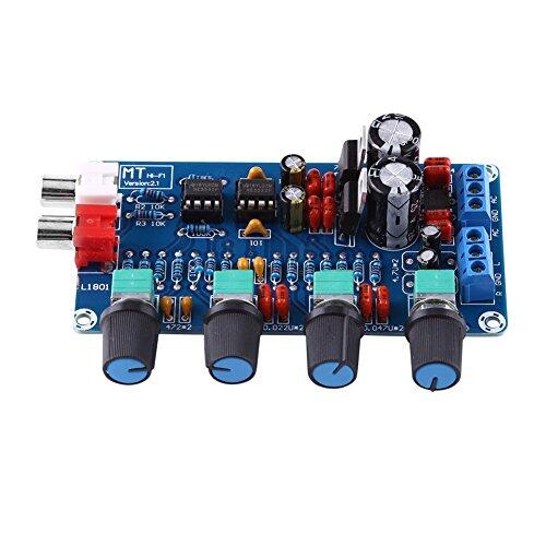 Placa amplificadora de preamplificador con Control de Volumen para de música HiFi, Equipo doméstico, Mejora del Sonido