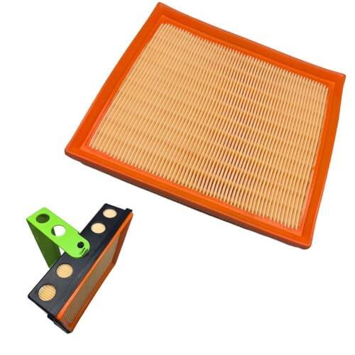 UTTASU Filtro principal para Festool 203759 para CT 26/36/48 AC, CTM 26, CTL 26, VCP 260/360/480 – Filtro HEPA lavable de plástico y papel de filtro