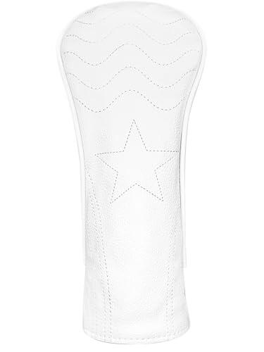 Accesorio De Golf con Dibujo De Rayas Y Astros Funda Ajustable para Palo Madera 135 Ut Blanco 1