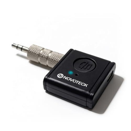 Receptor Bluetooth 5.3 AUX para Coche, Jack 3,5 mm, USB-C, Manos Libres