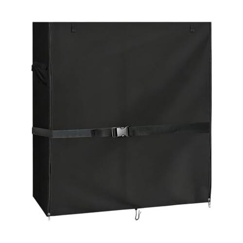 Impermeable de Golf con Soporte Protector Oxford Impermeable y Antipolvo