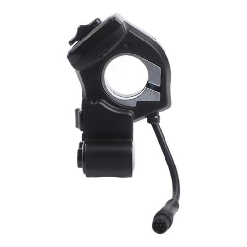 Compatible con Kukirin para G2pro para scooters G2max G2prodb cuatro en uno con seis pines de núcleo para un rendimiento fiable en clima húmedo y larga durabilidad en acabado negro para uso diario