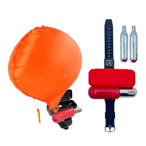 Seguridad en el agua: innovación y prevención con la pulsera autoinflable de rescate