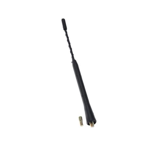 mophrati Antena aérea de 9 Pulgadas para Techo de automóvil Nuevo Reemplazo de Antena con Rosca de Tornillo Resistente Instalación fácil y confiable. Base
