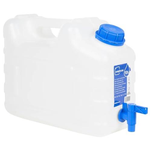 Hidratación Segura y Portátil: Análisis del Bidón de Agua de 10 Litros en HDPE