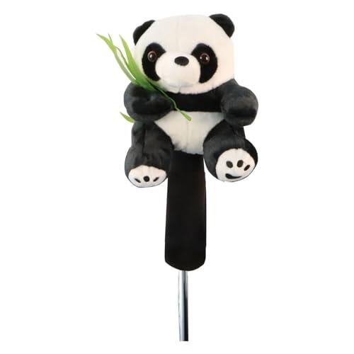 Cuddly Panda Design Golf Club Covers - 4-Piece Set For 1 Driver Fairway 5 Wood Putter - Unique Gift For Golf Enthusiasts Calle Talla única