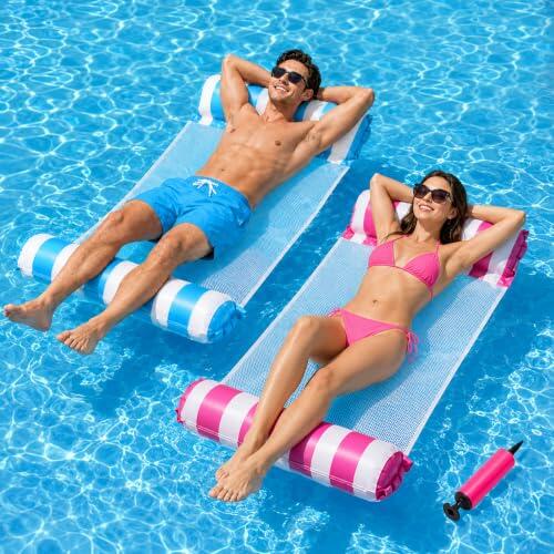 Disfruta del verano con las boyas hinchables Voarge para piscina