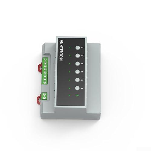Automatización Avanzada: Análisis del Interruptor de Relé Inteligente de 6 Canales