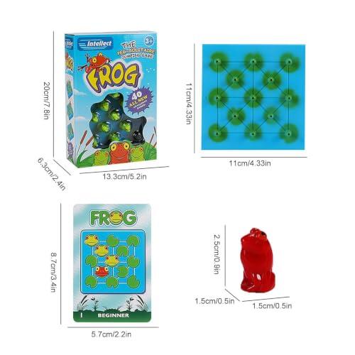 Genérico Juego de pensamiento lógico para niños: tablero de Fro